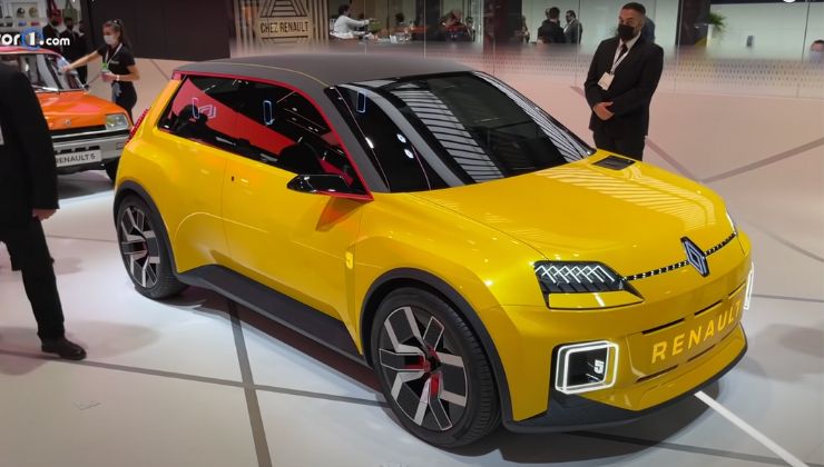 Renault 5 aumento vendite dati mercato