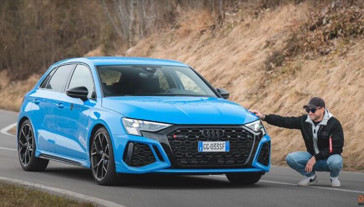 Audi A3 caratteristiche restyling 2024