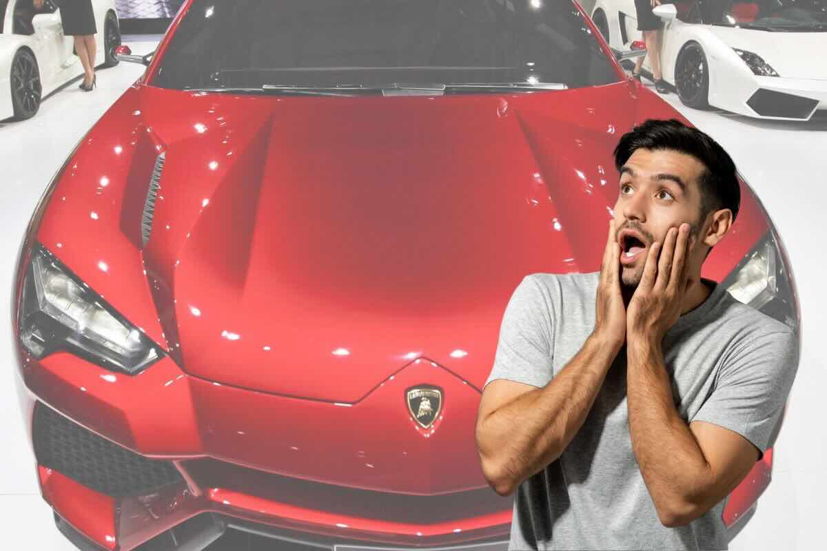 Lamborghini modello elettrico 1000 cavalli