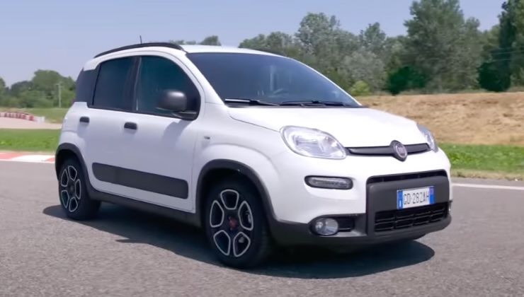 fiat panda offerte