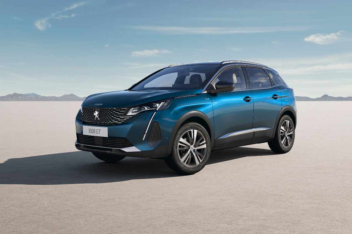 Peugeot 5008 prezzo caratteristiche Suv