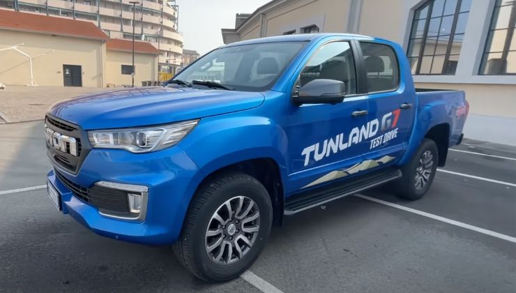 Foton Tunland G7 nuovo pick-up cinese low cost