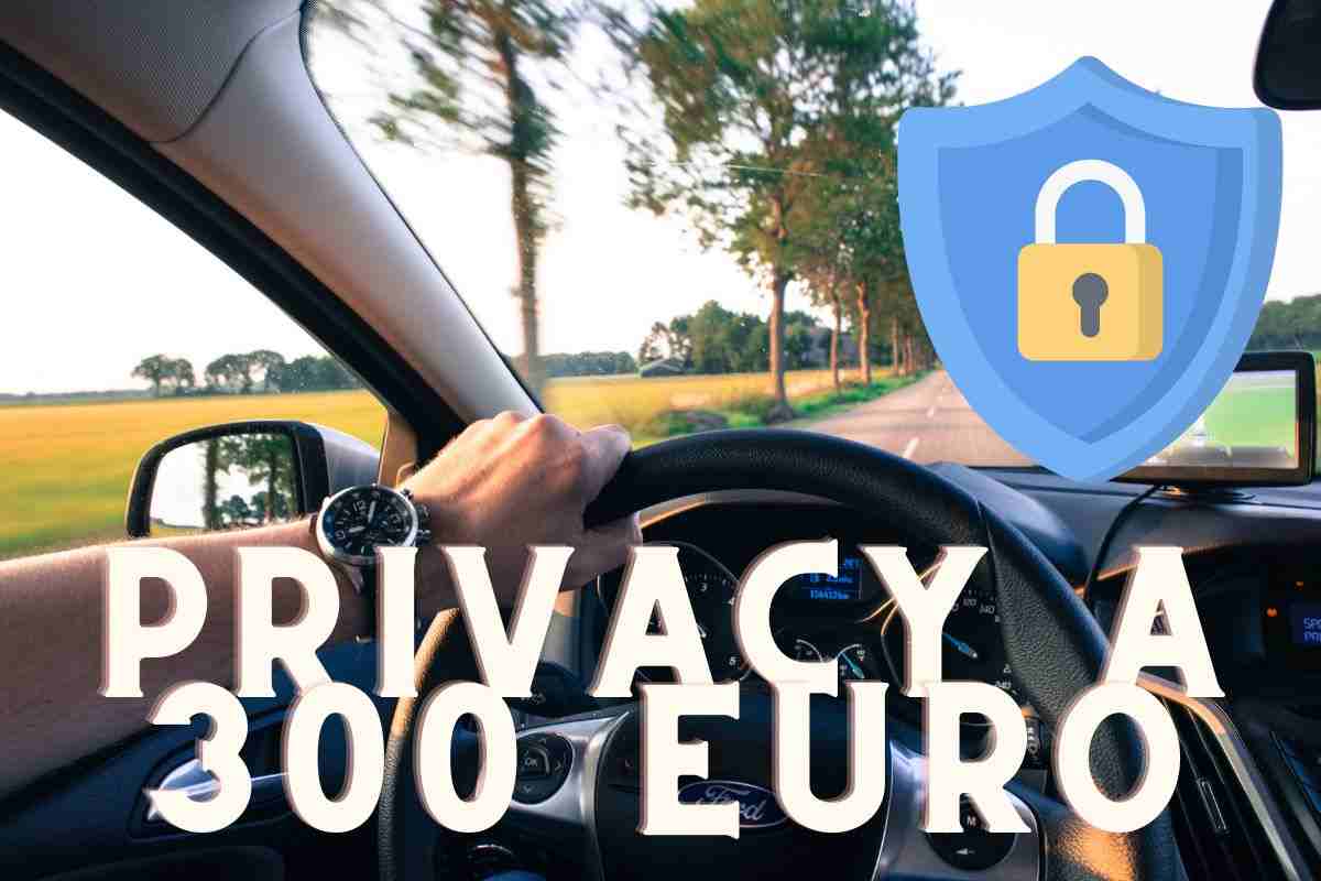 Vetri oscurati privacy auto problemi multa 300 Euro