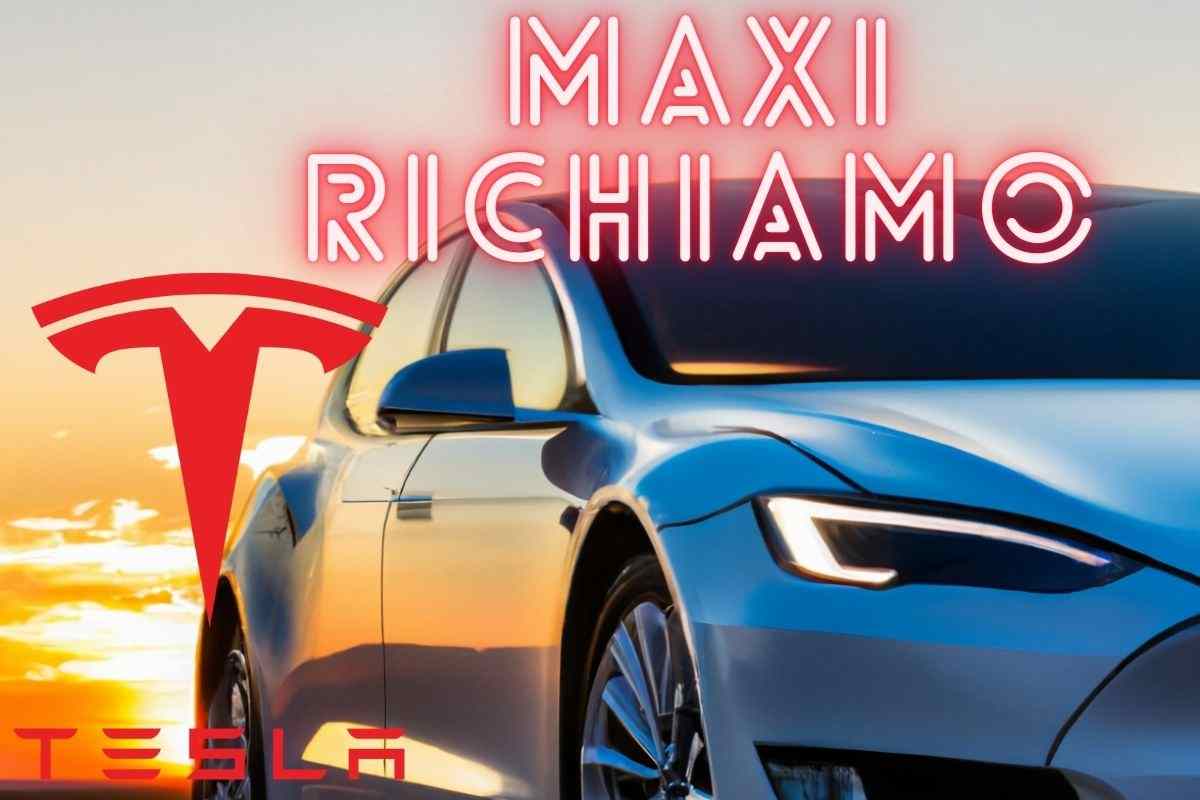 Tesla Model X Y Cybertruck problemi richiamo luci sicurezza