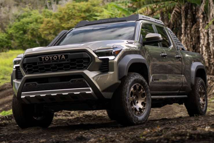 Toyota Tacoma richiamo USA modelli pick-up problemi asse posteriore