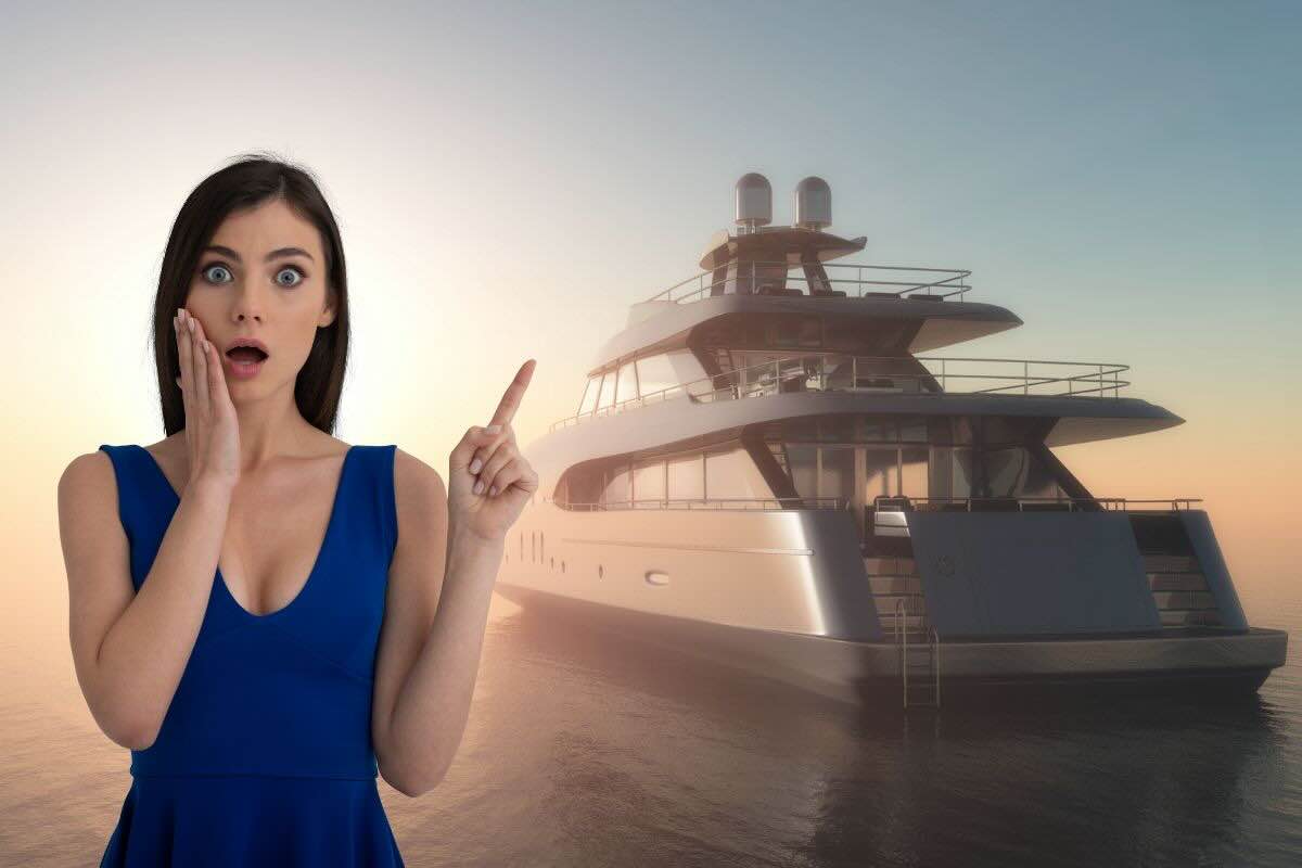Yacht Blue sceicco Mansour costo dotazioni