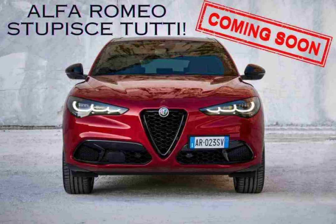 Alfa Romeo novità
