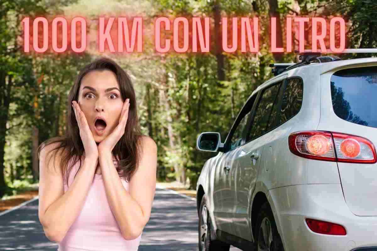 Eco Runner XXIII novità 1000 km un litro Olanda