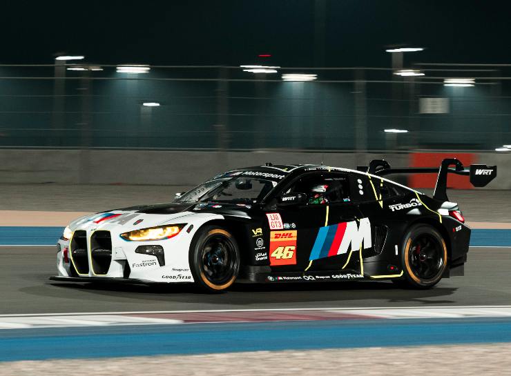 BMW M4 GT3 pronta alla sfida