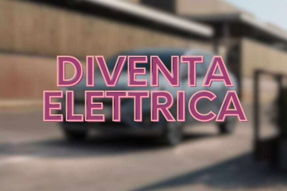 Dacia Sandero annuncio modello elettrico