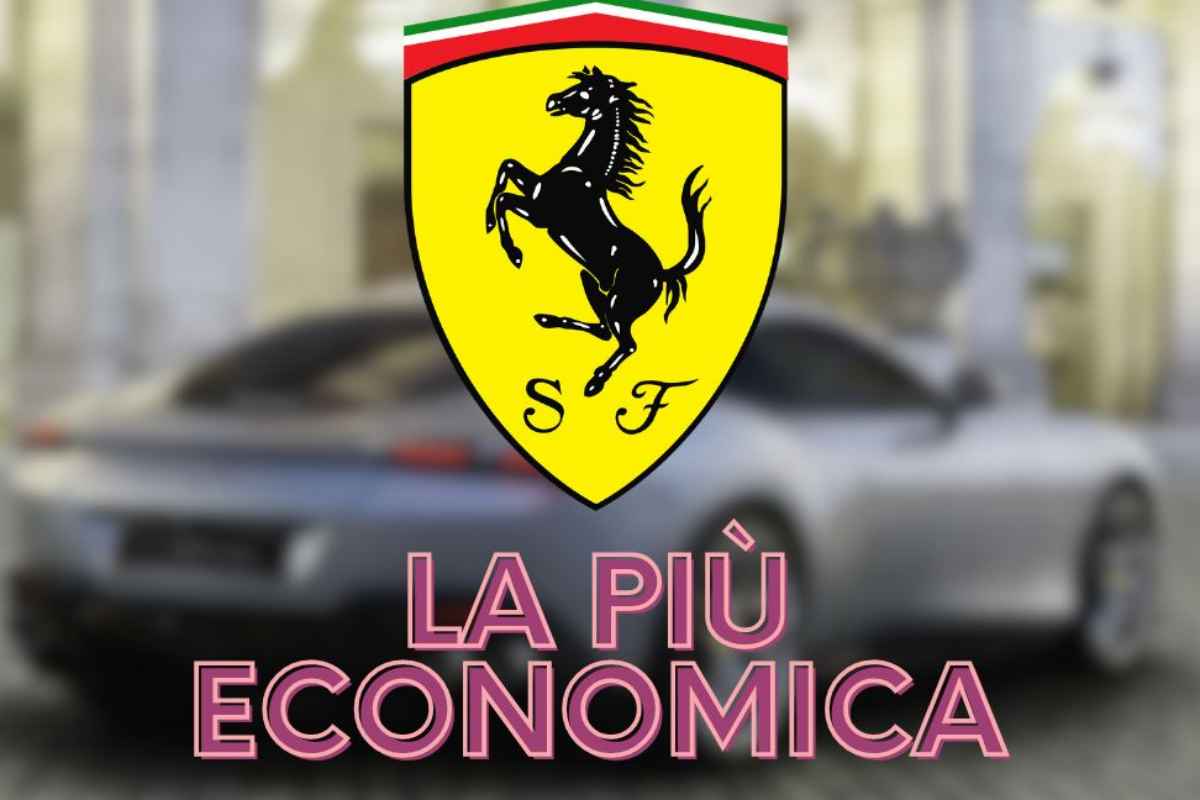 Ferrari ecco la più economica