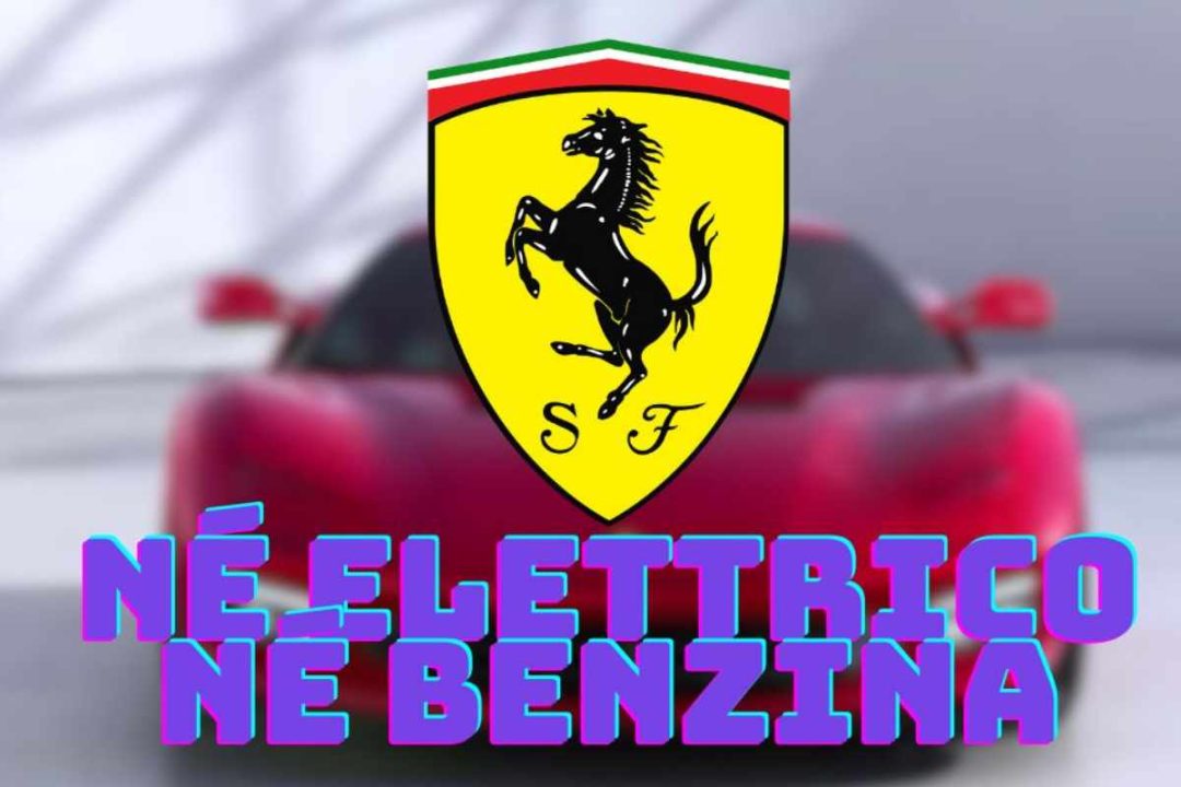 Ferrari nuovo motore idrogeno