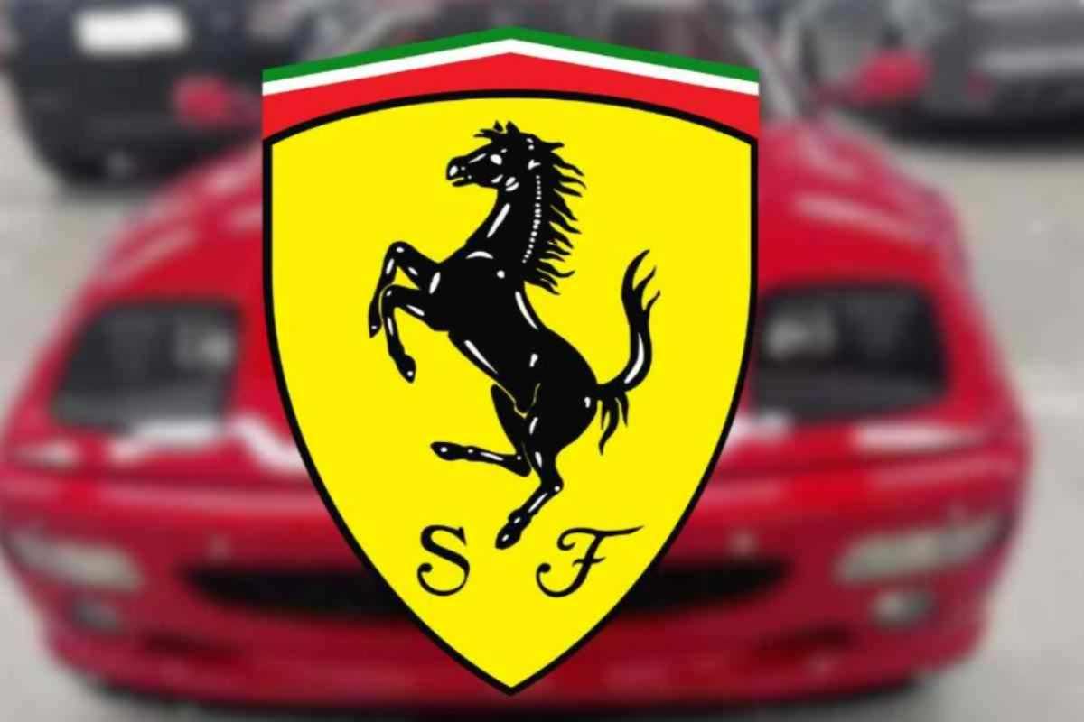 Ferrari rubata Gerhard Berger