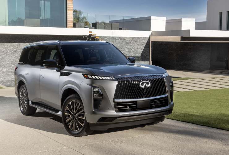 Infiniti QX80 caratteristiche Suv giapponese