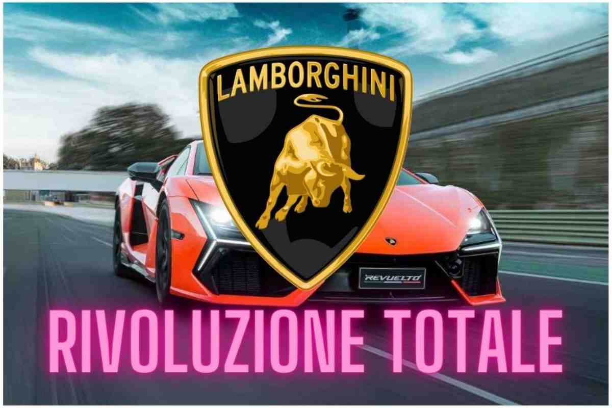 Lamborghini nuovo Logo