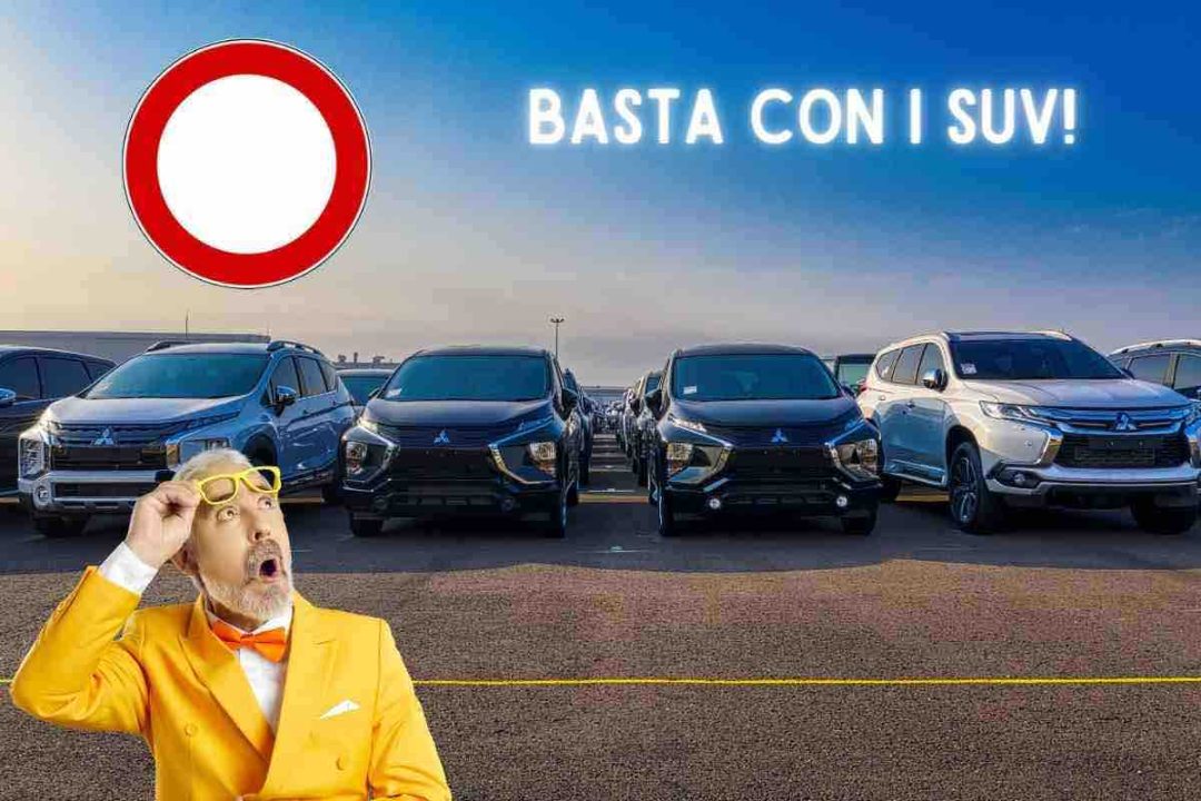 SUV divieto di circolazione milano