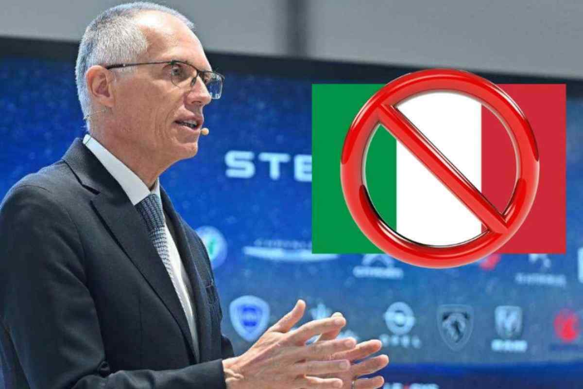 Stellantis addio all'Italia