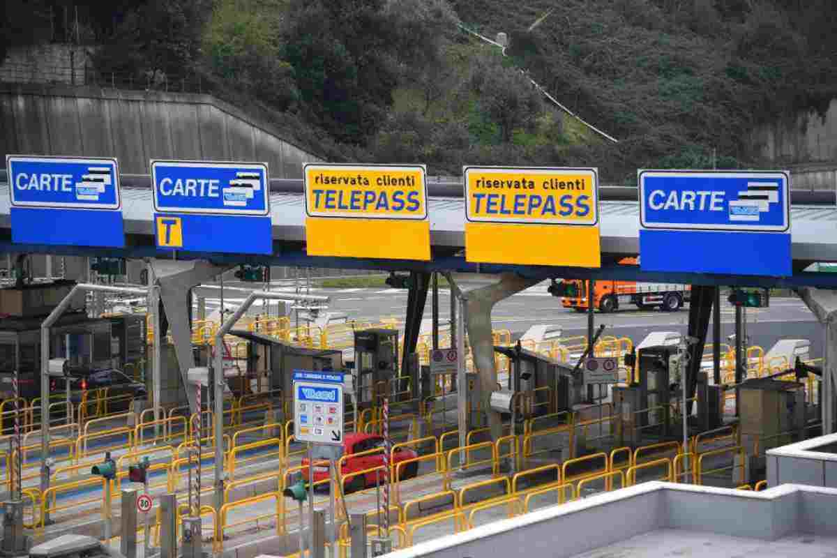 Attenzione al pagamento del Telepass