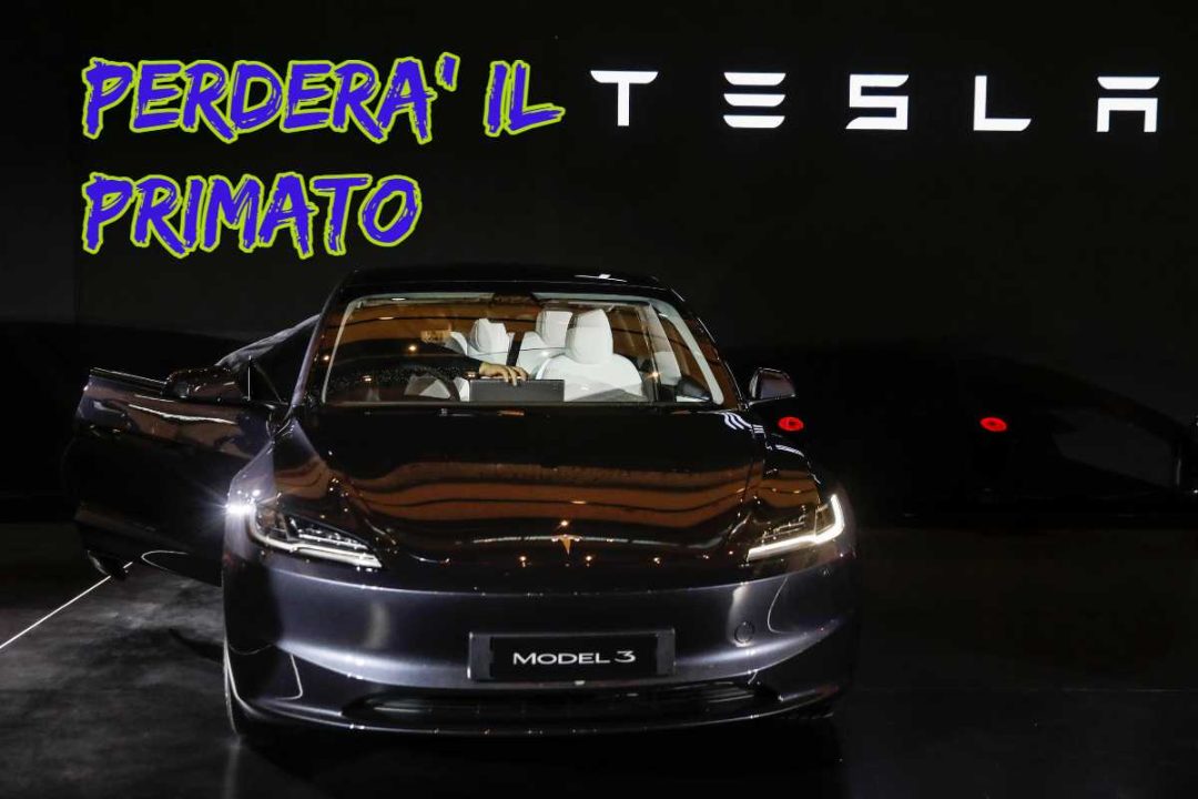 Tesla e Porsche insidiate da Xiaomi SU7