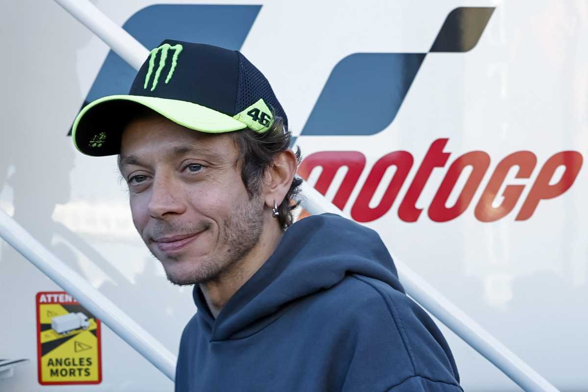 Valentino Rossi pronto alla sfida