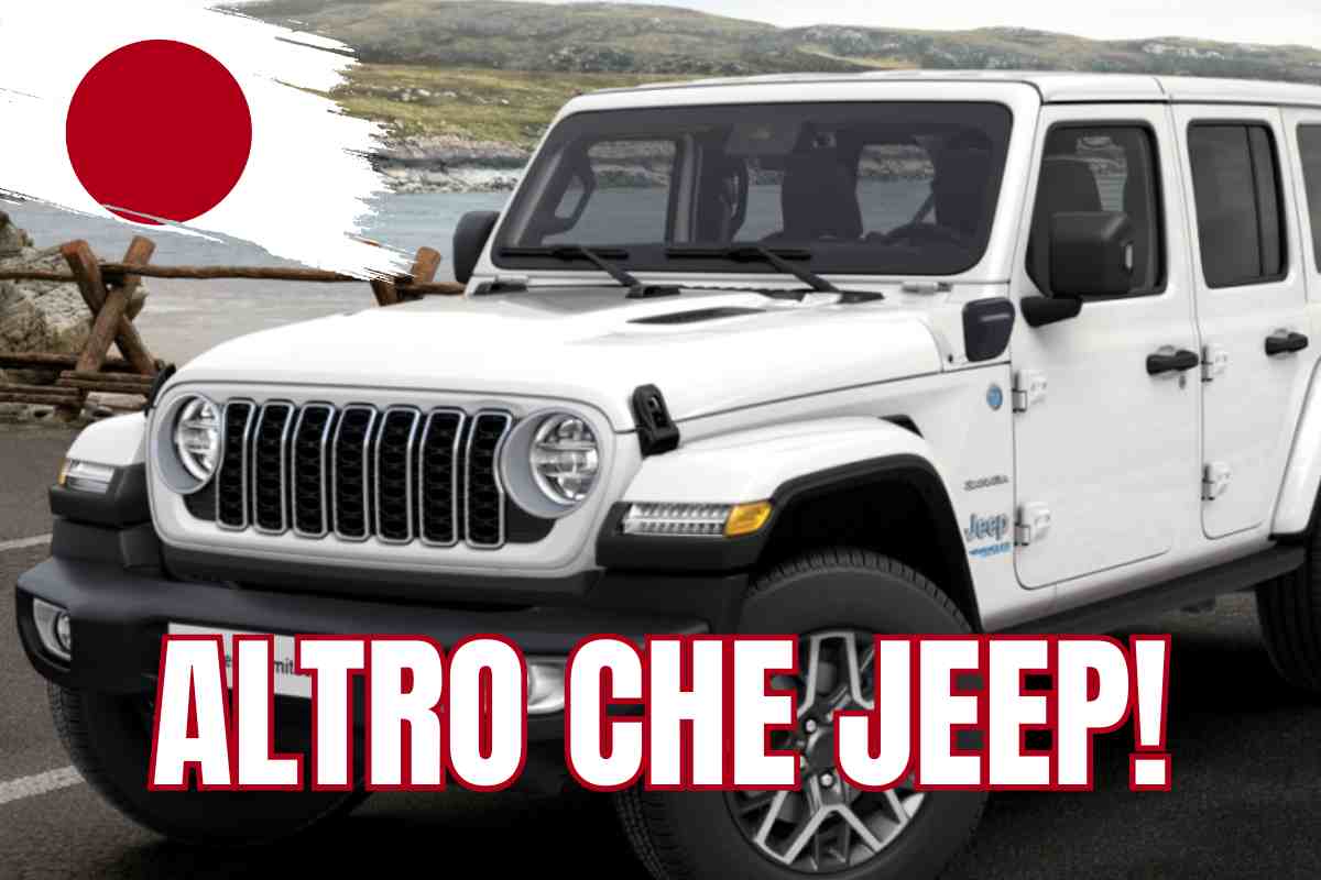 altro che jeep fuoristrada giappone suzuki jimny prezzo