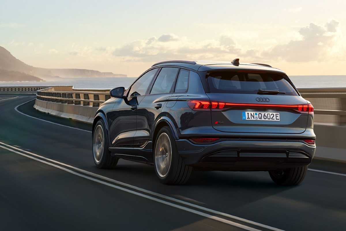 Suv Audi Q6 e-tron uscita 2025