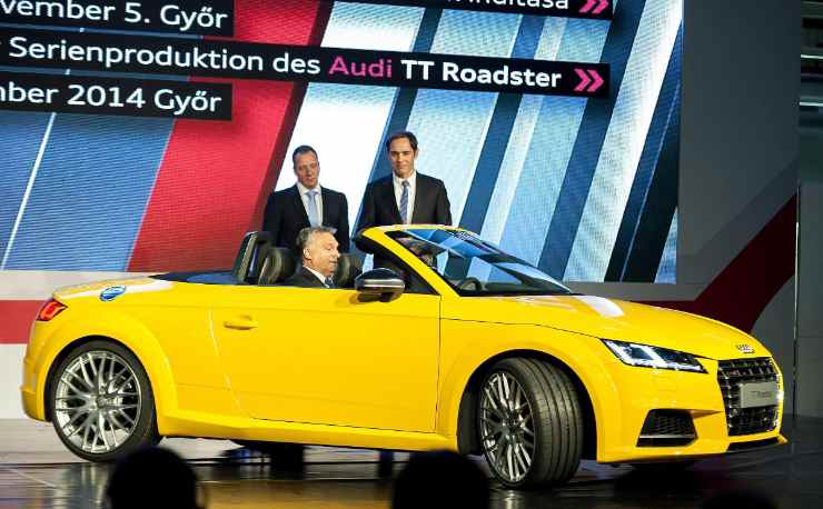 Audi TT indiscrezioni nuova produzione