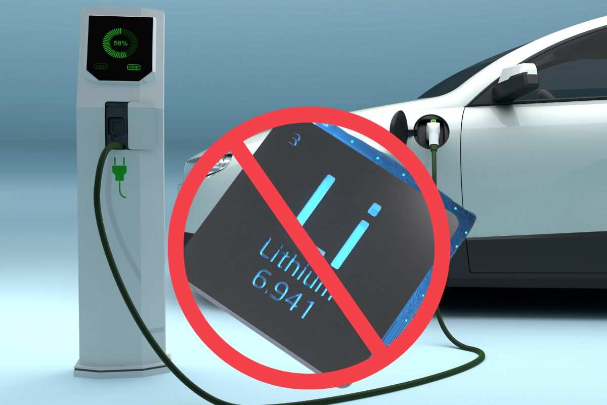 Auto elettrica batteria litio addio cambiamento novità