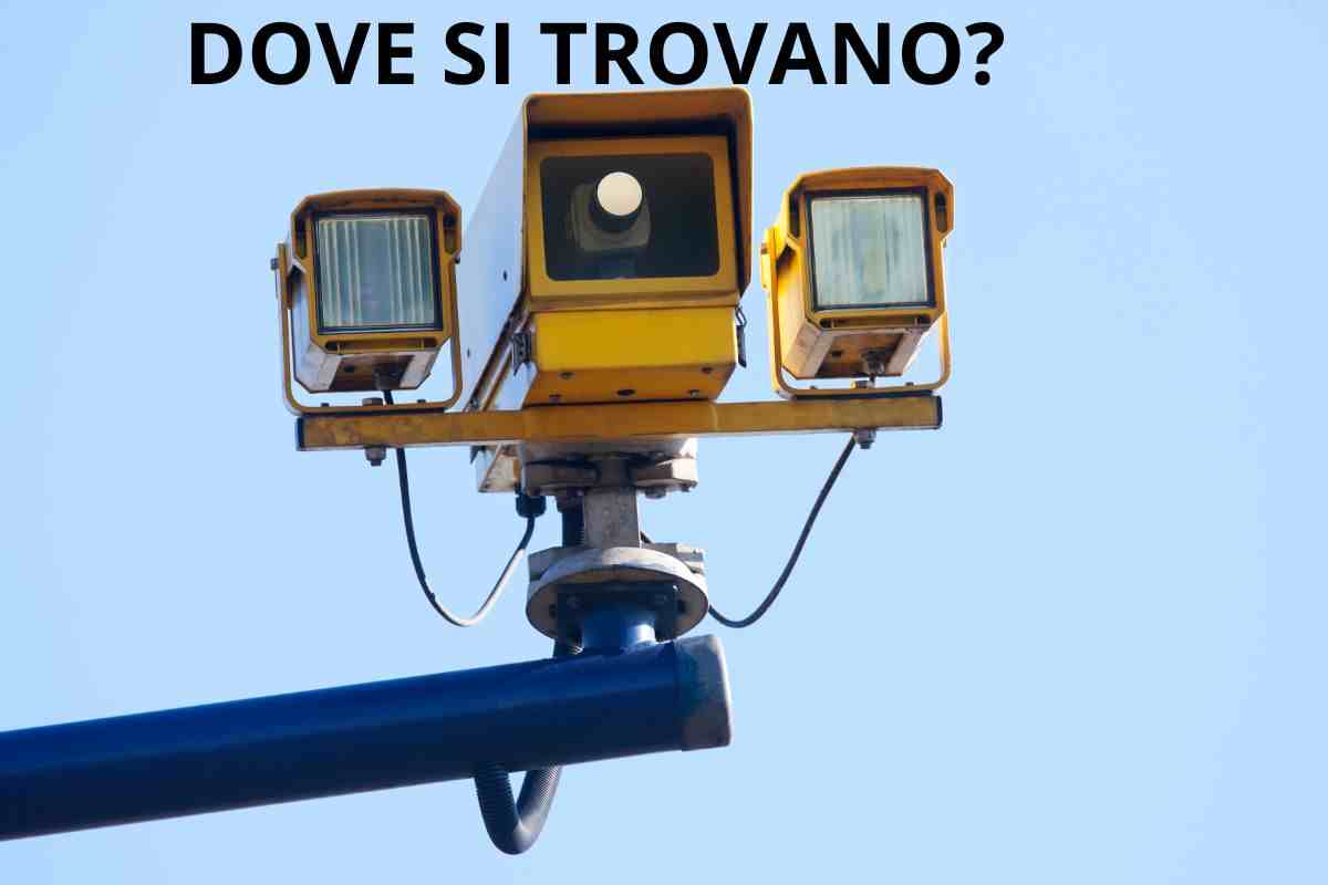 Come trovare autovelox con Google Maps