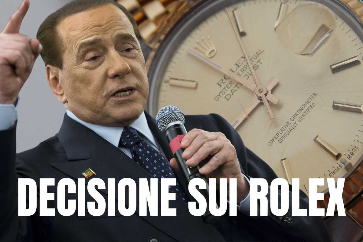 berlusconi orologi rolex