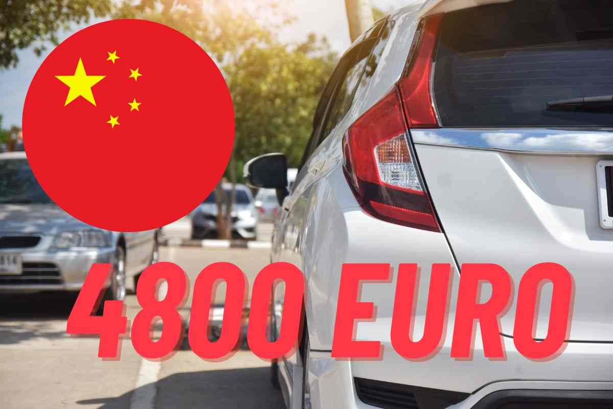 Changan Lumin citycar Cina novità Italia 4800 Euro