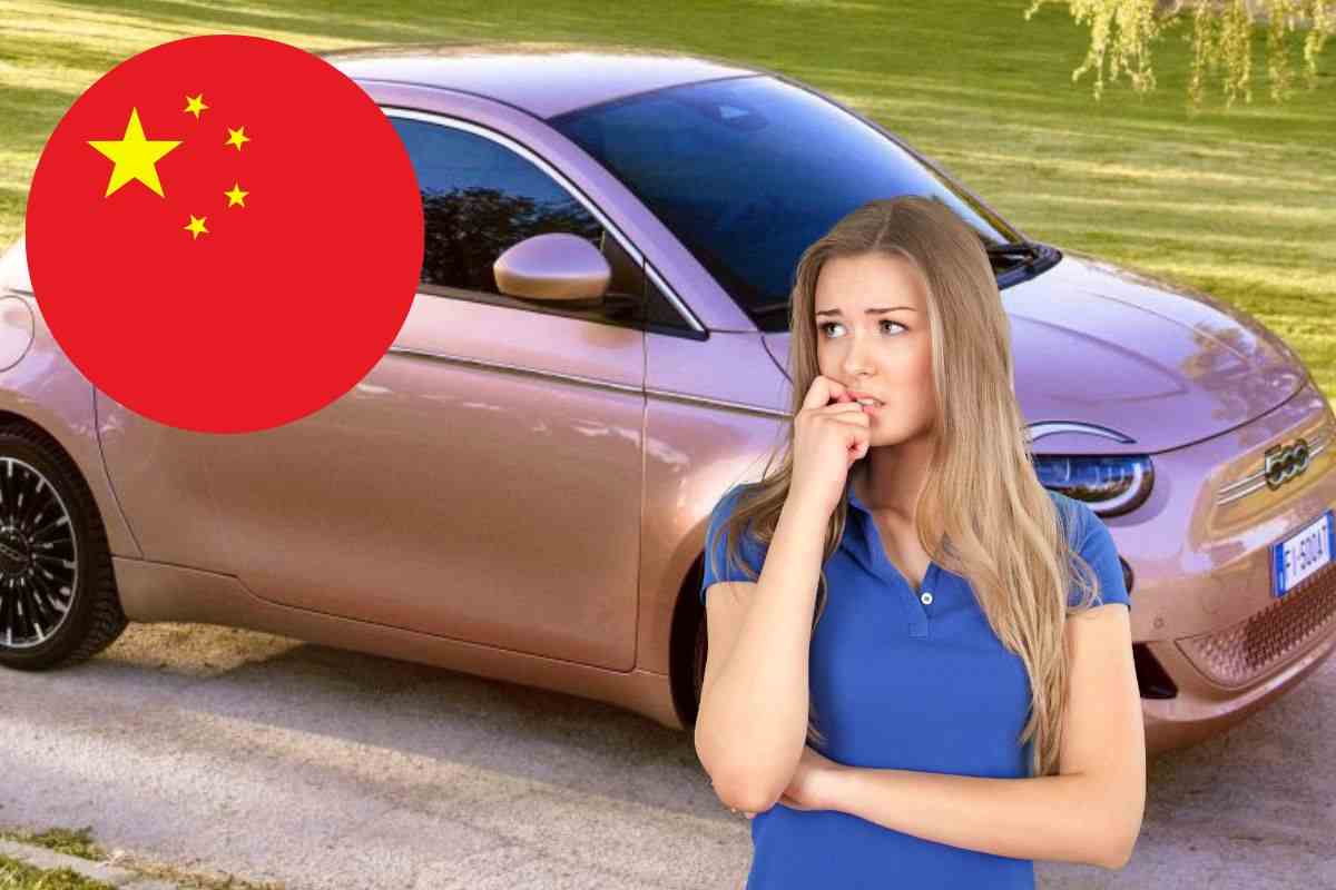 FIAT 500e Cina Leapmotor T03 novità auto elettrica