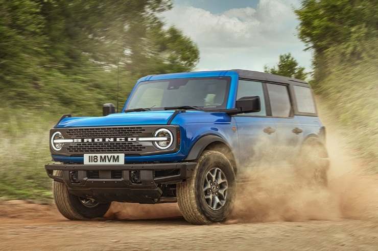 Ford Bronco richiamo problemi auto Stati Uniti pick-up