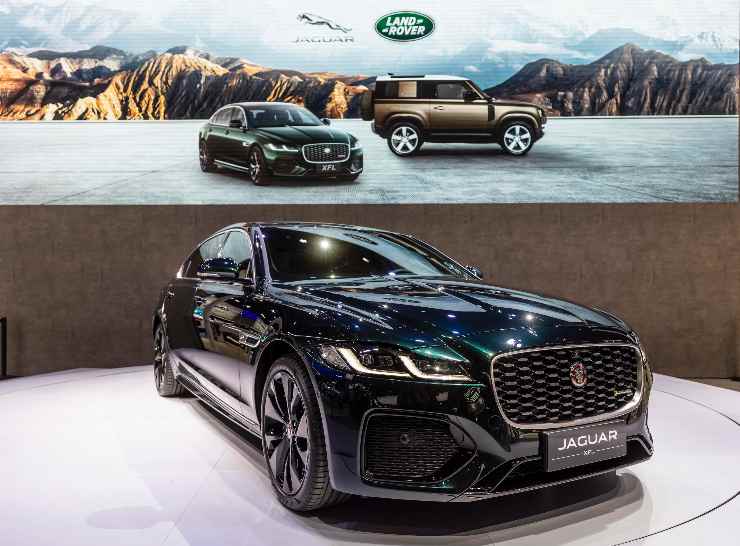 Jaguar fine produzione berline