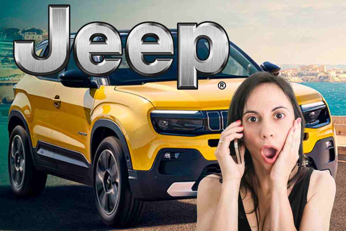 Jeep Avenger novità trazione integrale addio elettrico termico