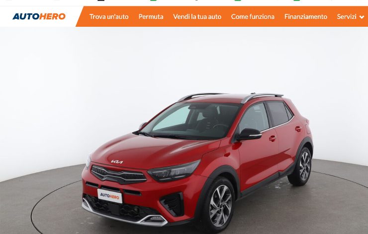 Kia Stonic annuncio vendita Autohero