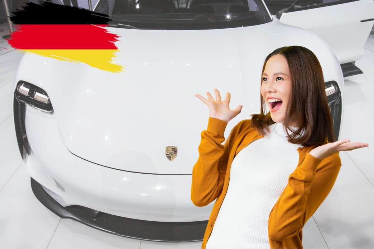 Porsche Taycan GT velocità massima motore auto elettrica