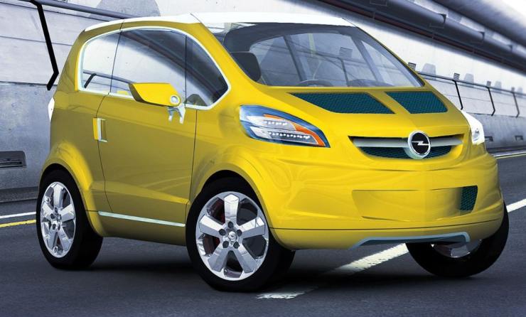Opel Trixx Smart due posti auto novità Stellantis