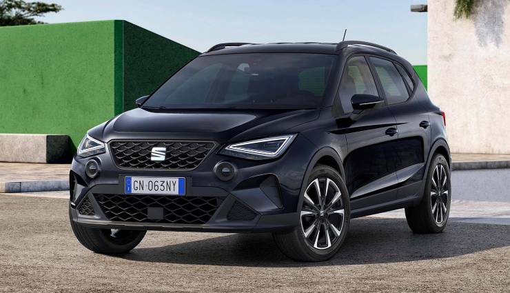 Seat Arona Black Edition novità nuovo Suv