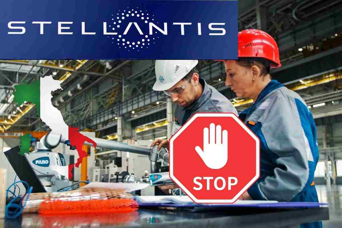 Gruppo Stellantis chiusura Mirafiori problemi FIAT