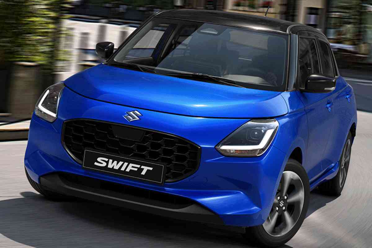 Suzuki Swift restyling 2024 prezzo