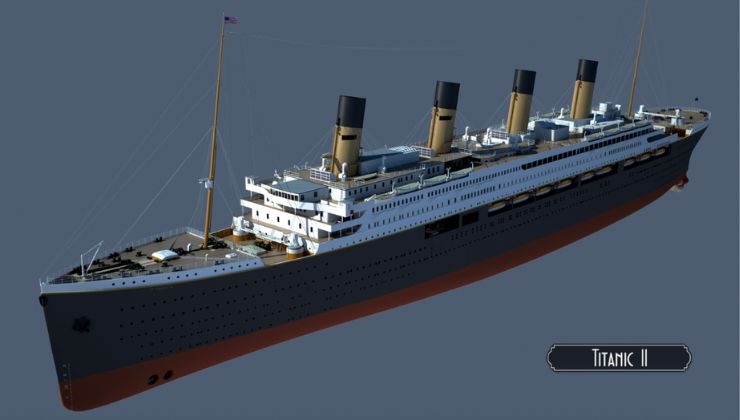 Nuovo progetto Titanic