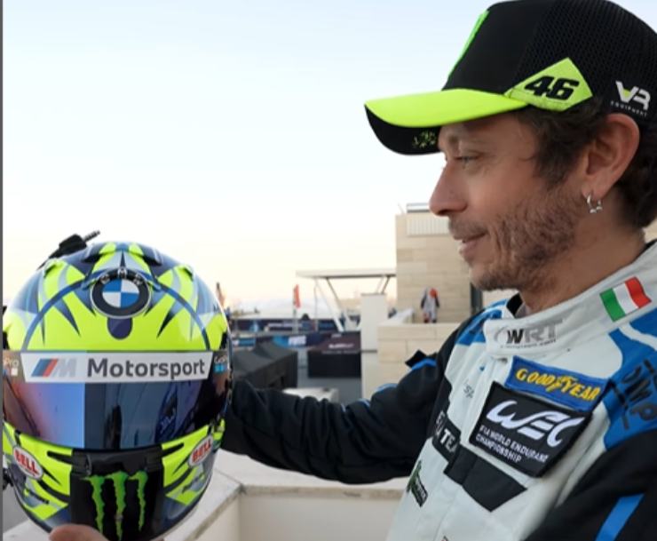 Valentino Rossi BMW WEC 2024 Mondiale MotoGP