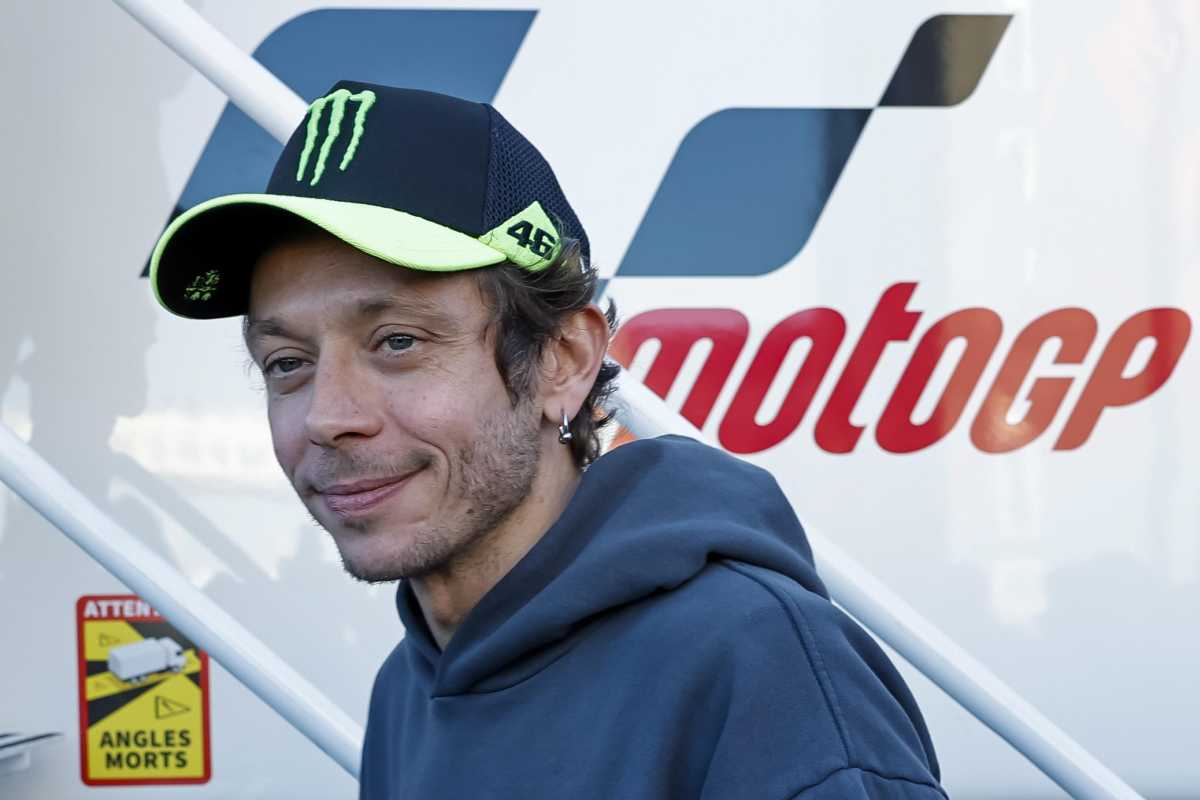 Valentino Rossi BMW WEC 2024 Mondiale MotoGP