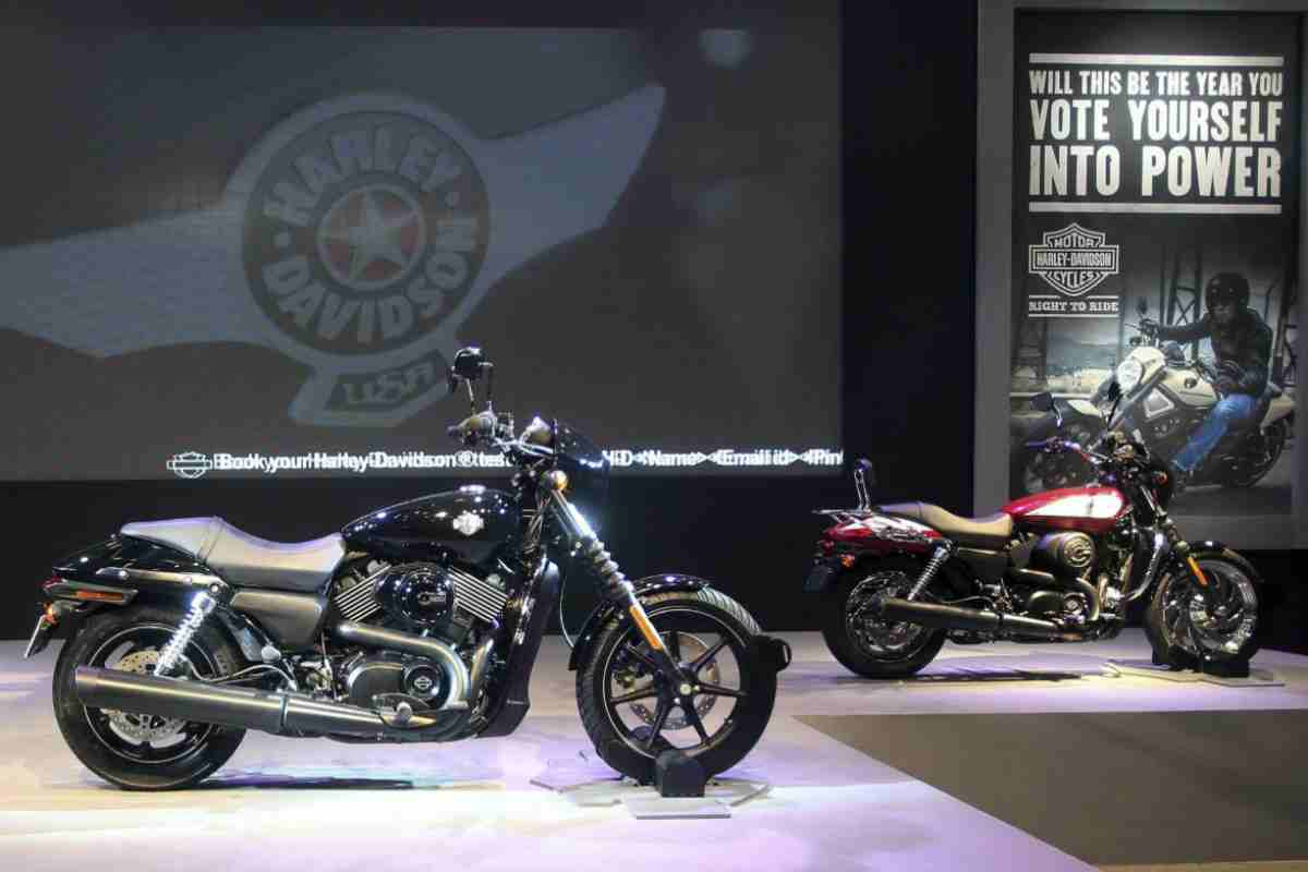 Harley-Davidson street 750 taglio prezzo sconto