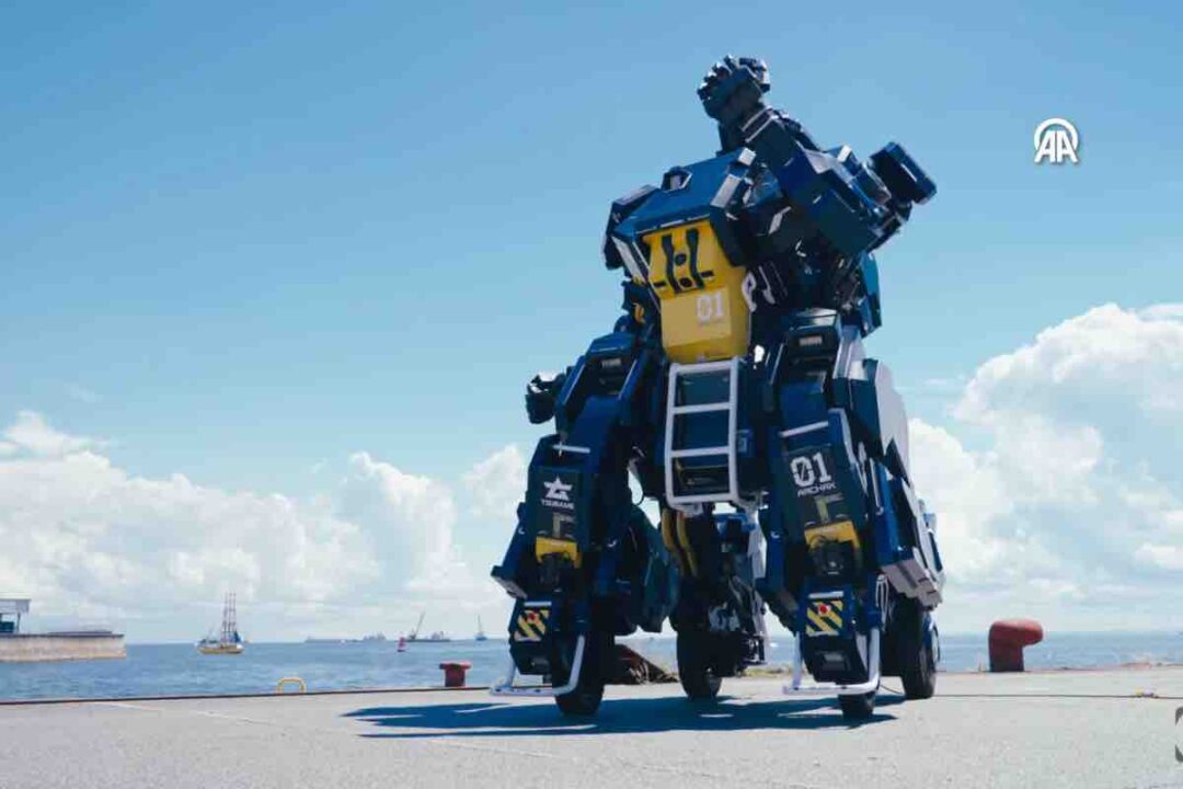 Transformers robot automobile