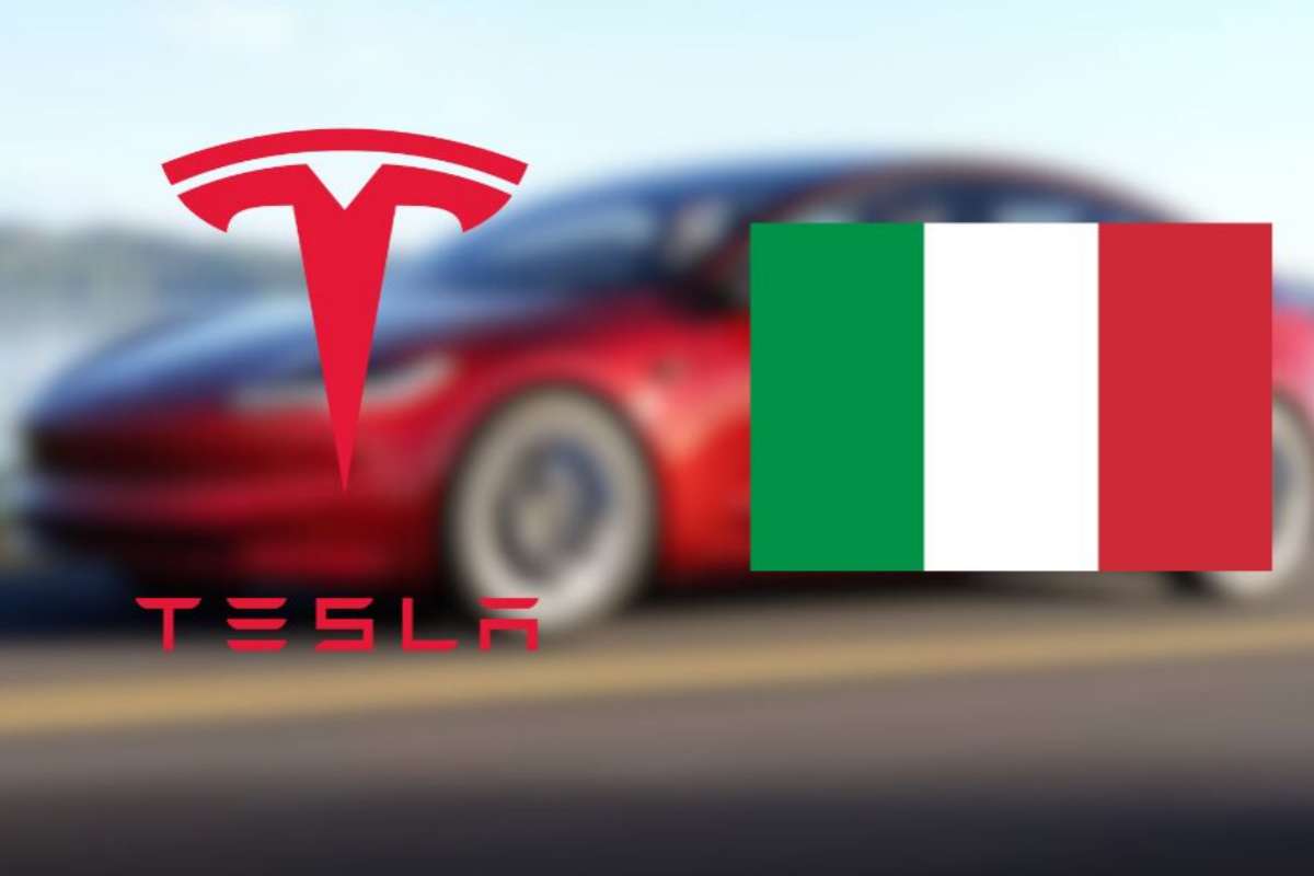 Model Y Long Range tesla italiana