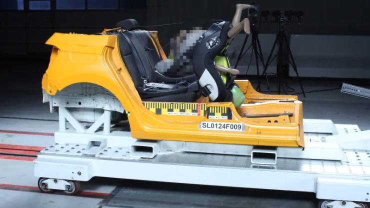 per perego Viaggio Twist crash test adac sicurezza