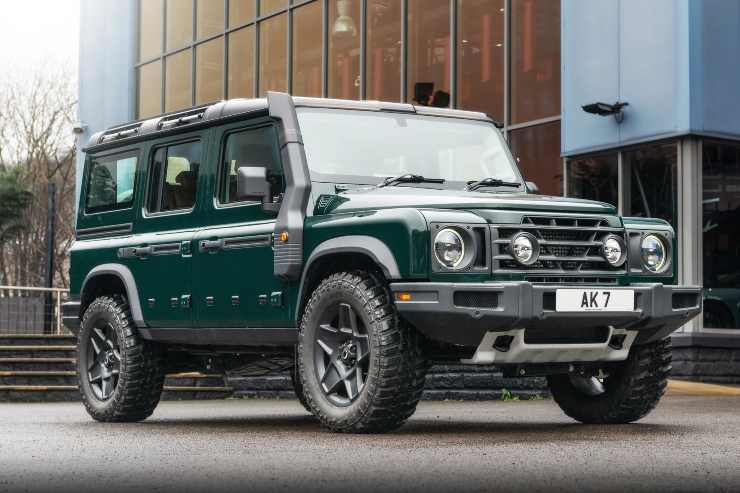 El nuevo Jeep Hummer de Chelsea Trucks de Gran Bretaña