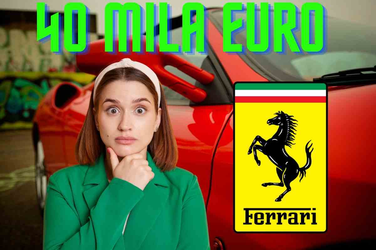 Ferrari Mondial 8 auto usata prezzo 40 mila Euro occasione